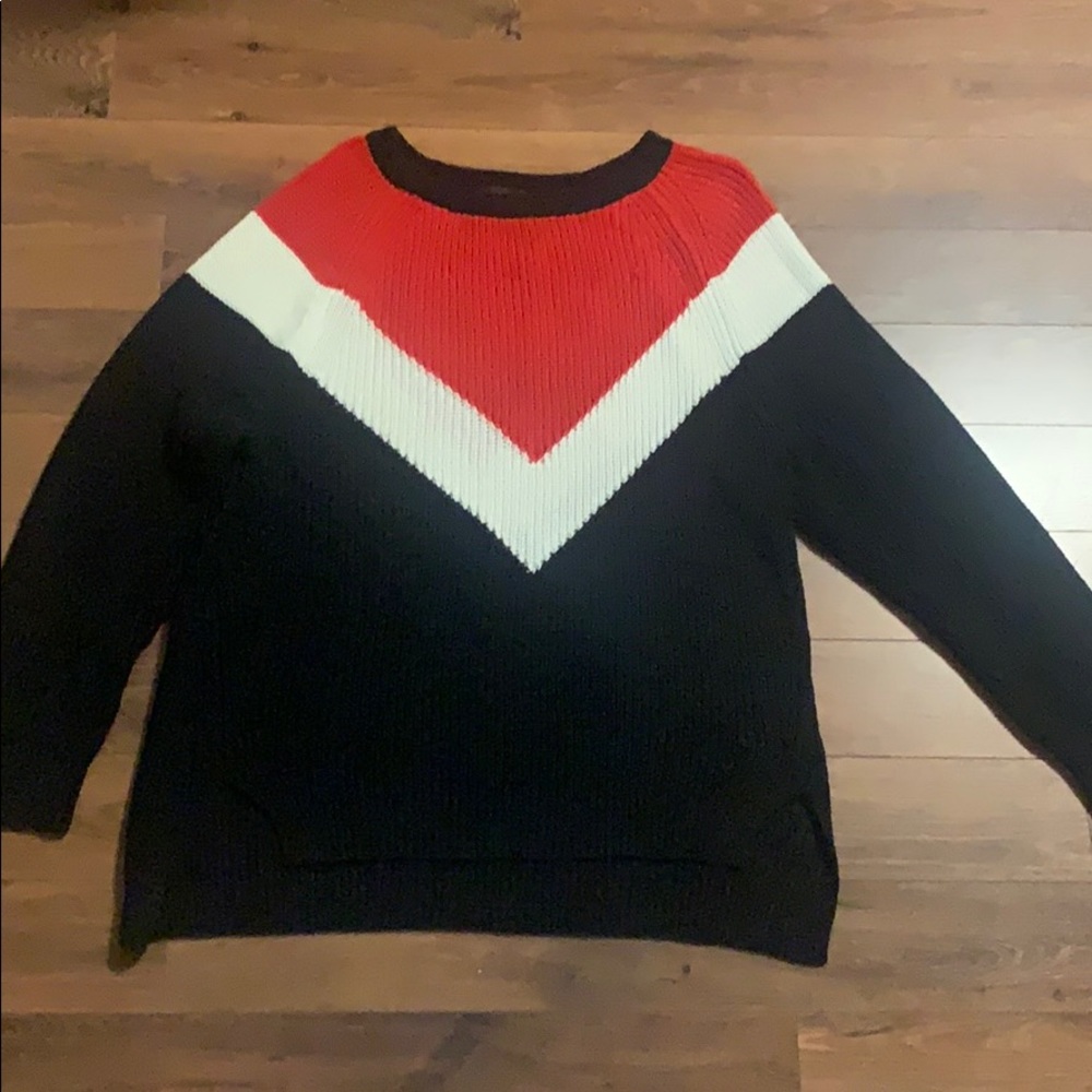 Very cute oversized Express sweater